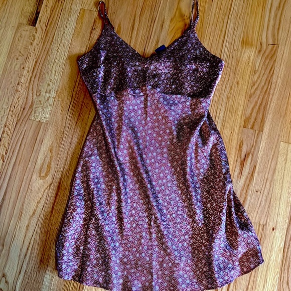 hollister silk dress silk mini dress Hollister Co. S (4-6) New